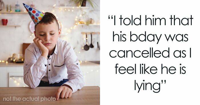 “I Don’t Believe Him”: Mom Cancels Son’s Birthday Party After Money Vanishes From Her Wallet