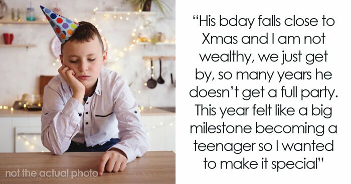 “I Don’t Believe Him”: Mom Cancels Son’s Birthday Party After Money Vanishes From Her Wallet