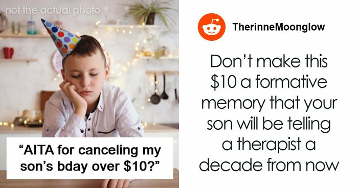 “I Don’t Believe Him”: Mom Cancels Son’s Birthday Party After Money Vanishes From Her Wallet