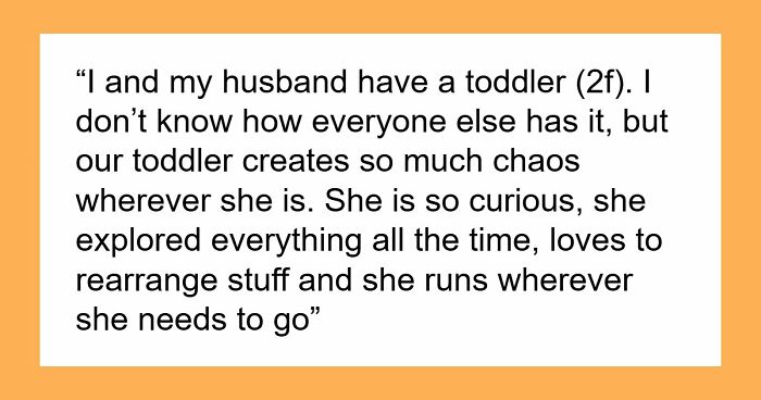 Mom Refuses To Be Default Parent At Hubs’ Friend’s House, He Sulks After Handling Toddler Alone