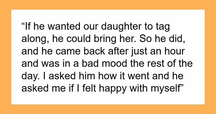 Mom Refuses To Be Default Parent At Hubs’ Friend’s House, He Sulks After Handling Toddler Alone