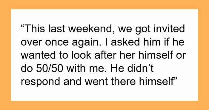 Mom Refuses To Be Default Parent At Hubs’ Friend’s House, He Sulks After Handling Toddler Alone