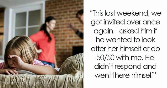 Mom Refuses To Be Default Parent At Hubs’ Friend’s House, He Sulks After Handling Toddler Alone