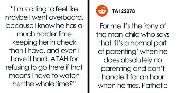 Mom Refuses To Be Default Parent At Hubs’ Friend’s House, He Sulks After Handling Toddler Alone