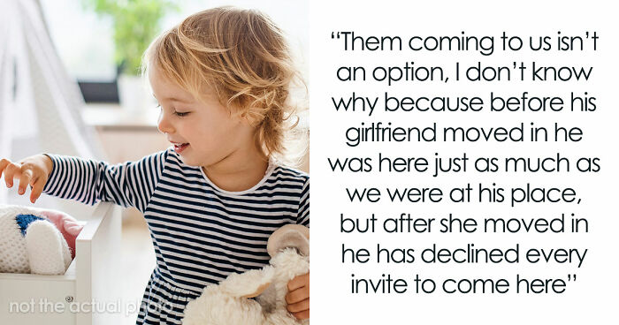 Mom Refuses To Be Default Parent At Hubs’ Friend’s House, He Sulks After Handling Toddler Alone