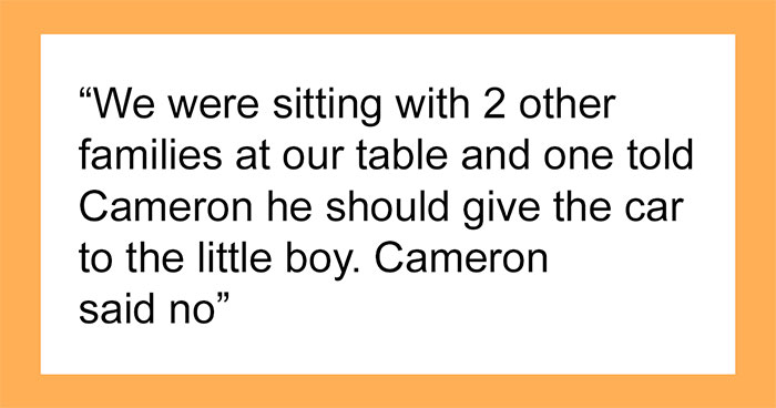 “His Dad Had To Carry Him Out”: Kid Wins Big In School Raffle, Refuses To Give Up Prize To Calm Sore Loser