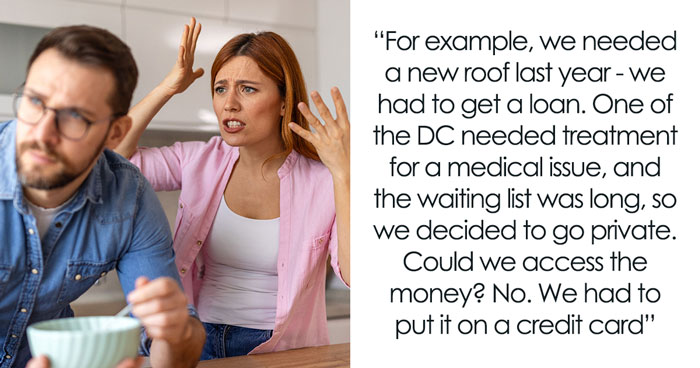 “I’m Not A Gold Digger”: Wife Wonders If Hubby Of 10 Years Actually Has Trust Funds For Kids