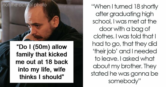 Woman Suddenly Wants To Reconcile With Son She Kicked Out 32 Years Ago, He Figures Out Why