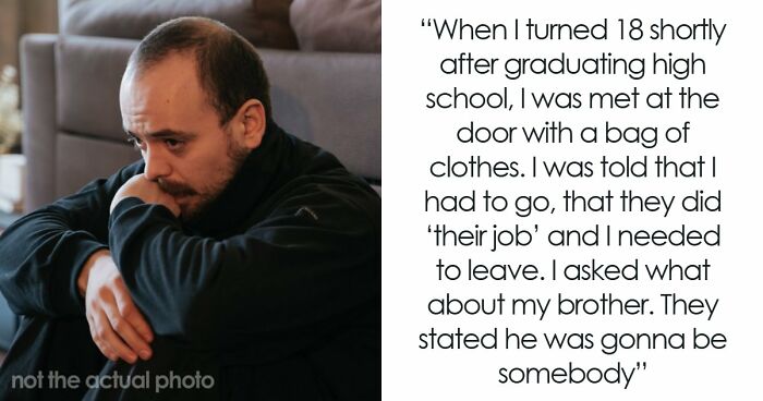 Woman Suddenly Wants To Reconcile With Son She Kicked Out 32 Years Ago, He Figures Out Why