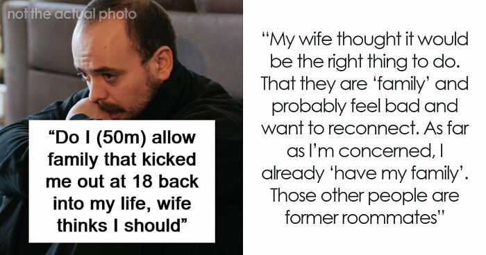 Woman Suddenly Wants To Reconcile With Son She Kicked Out 32 Years Ago, He Figures Out Why