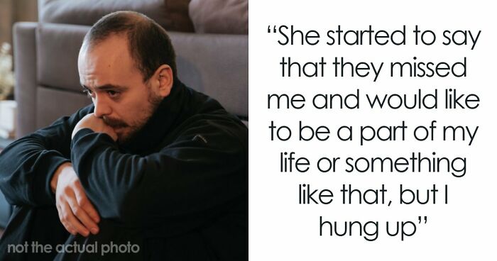 Woman Suddenly Wants To Reconcile With Son She Kicked Out 32 Years Ago, He Figures Out Why