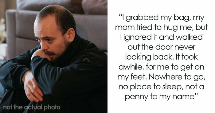 Woman Suddenly Wants To Reconcile With Son She Kicked Out 32 Years Ago, He Figures Out Why