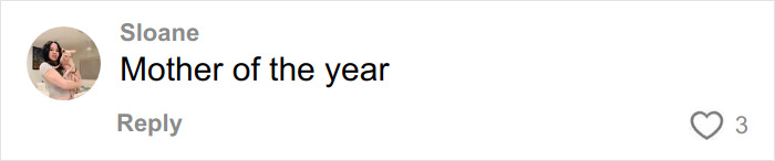 Comment reading Mother of the year by user Sloane with 3 likes, related to mom who vanished 25 years ago and arrest.