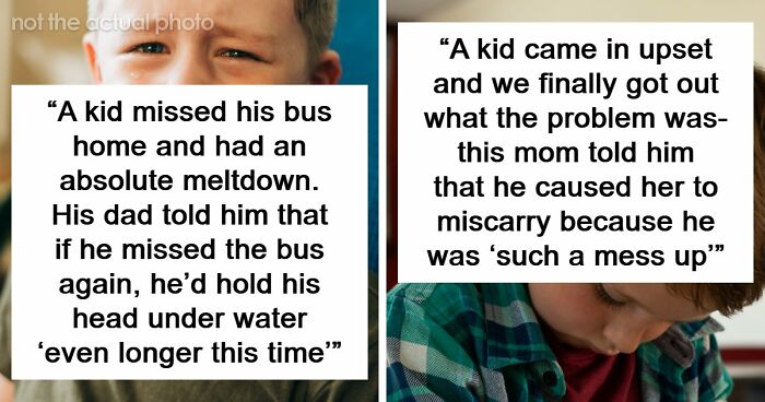 59 Educators Reveal Student Confessions They Will Never Forget