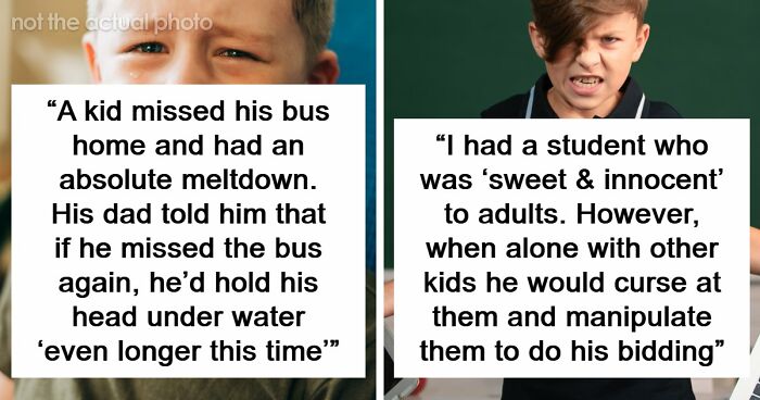 When Kids Speak Up: 59 Teachers Share Stories That Left Them Shocked