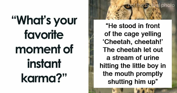65 Times People Saw Karma Do Its Job In The Most Satisfying Ways