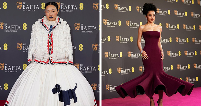 The Best And Worst Dressed Stars At The BAFTA 2026 Red Carpet