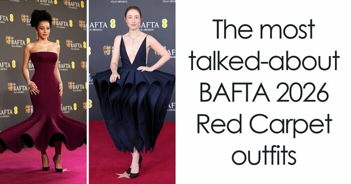 The Most Talked-About BAFTA 2026 Red Carpet Outfits