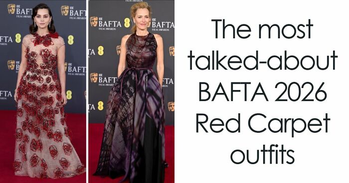 The Most Talked-About BAFTA 2026 Red Carpet Outfits