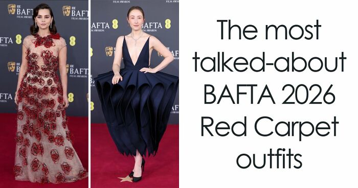 The Most Talked-About BAFTA 2026 Red Carpet Outfits