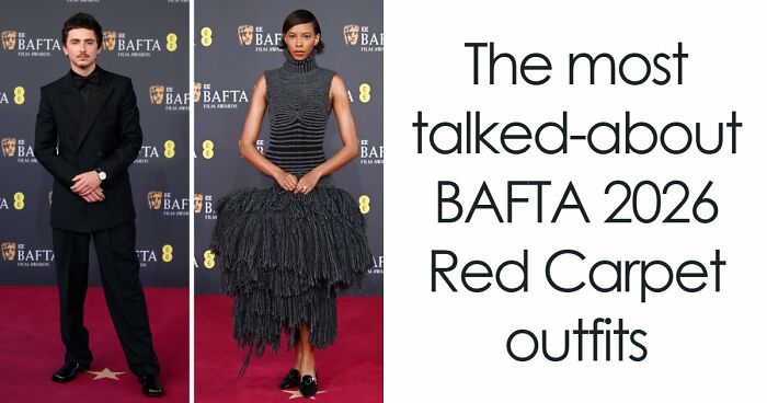 The Most Talked-About BAFTA 2026 Red Carpet Outfits