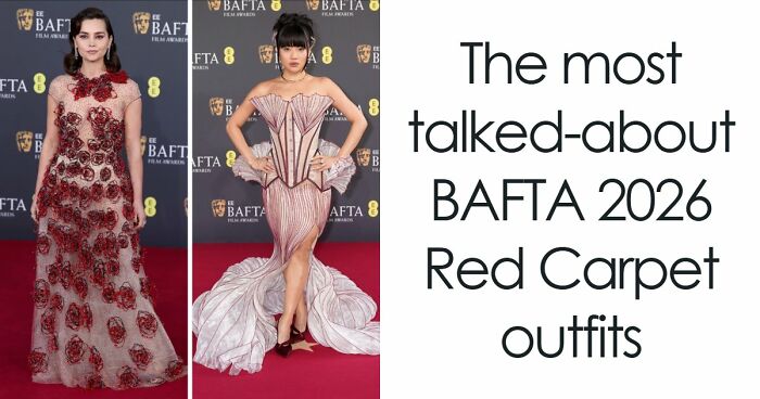 The Most Talked-About BAFTA 2026 Red Carpet Outfits