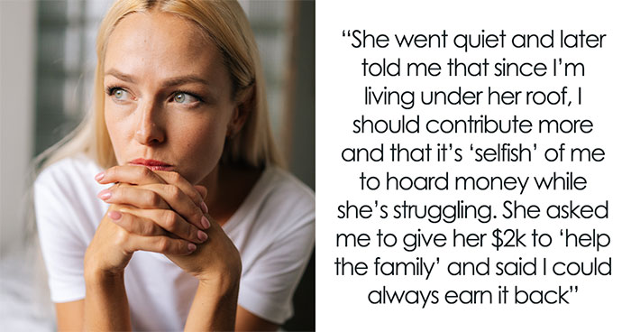 Mom Eyes Teen’s Emergency Fund As Her Own Piggy Bank, Explodes When Access Is Denied