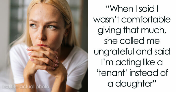 Teen Pays Her Own Bills And Saves For Moving Out, Mom Wants Half Once She Sees The Balance