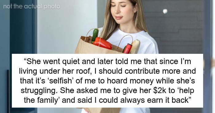 Mom Eyes Teen’s Emergency Fund As Her Own Piggy Bank, Explodes When Access Is Denied