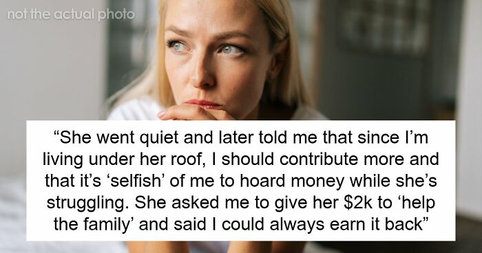 Mom Eyes Teen’s Emergency Fund As Her Own Piggy Bank, Explodes When Access Is Denied