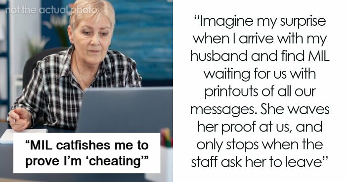 MIL Tries To Catfish Woman To Prove She’s Cheating, It Backfires Spectacularly