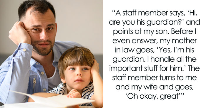 Guy Frustrated By MIL Overstepping And Claiming She’s Their Kid’s “Guardian,” Snubs Her Publicly