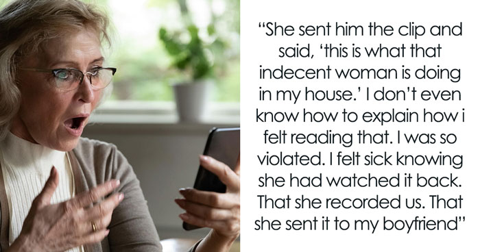 Woman Realizes BF’s Mom Has Been Watching Them The Whole Time, Hidden Camera Changes Everything