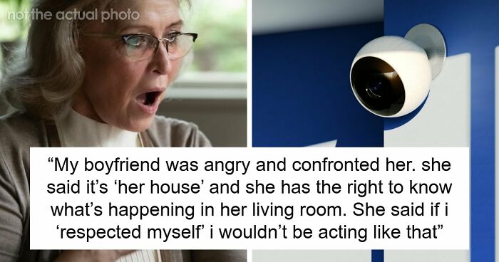 Weird Mom Spies On Son And His 21YO GF With Hidden Cameras, Then Turns Moral Police On Them