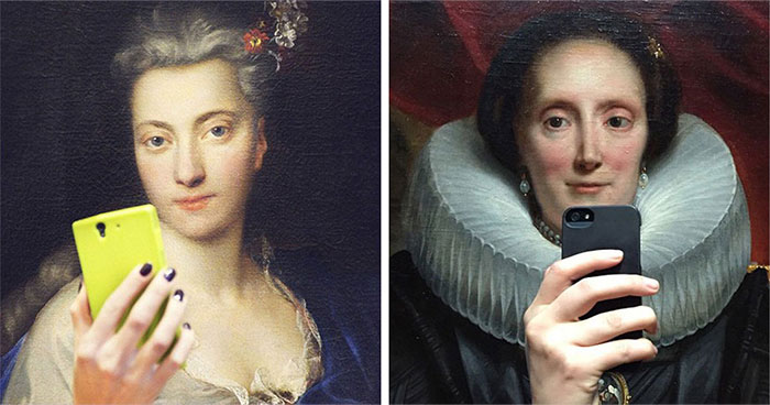17 Museum Portraits That Look Like They’re Mid-Selfie As Shared On This Page