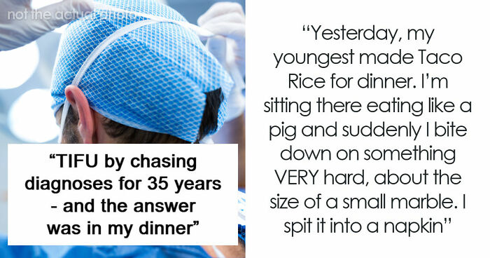 “Chasing Diagnoses For 35 Years—And The Answer Was In My Dinner”