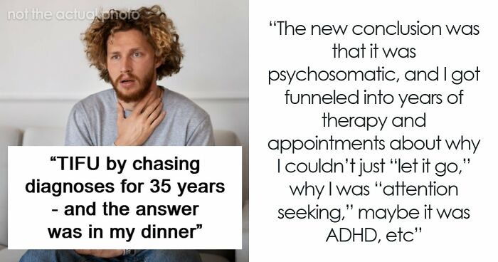 “Chasing Diagnoses For 35 Years—And The Answer Was In My Dinner”