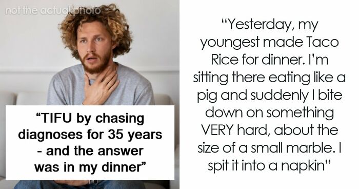 “Chasing Diagnoses For 35 Years—And The Answer Was In My Dinner”