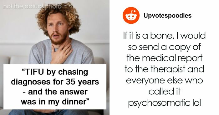 “Chasing Diagnoses For 35 Years—And The Answer Was In My Dinner”