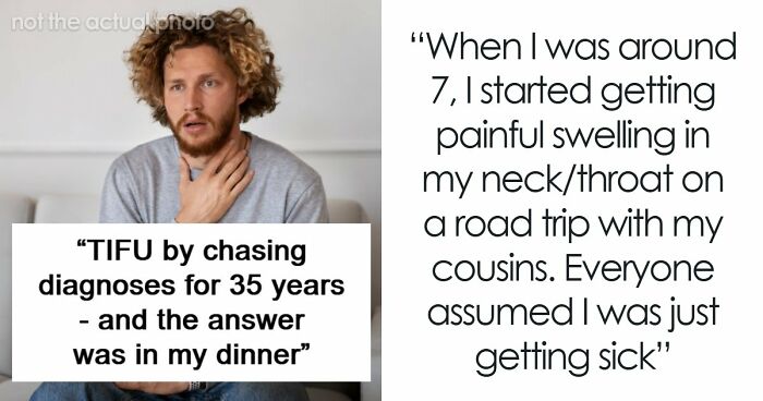 “Chasing Diagnoses For 35 Years—And The Answer Was In My Dinner”