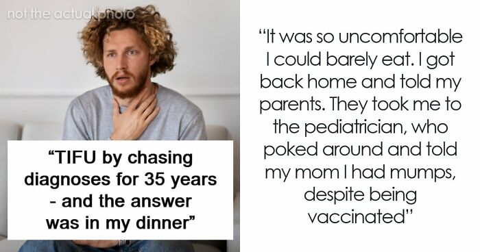 “Chasing Diagnoses For 35 Years—And The Answer Was In My Dinner”