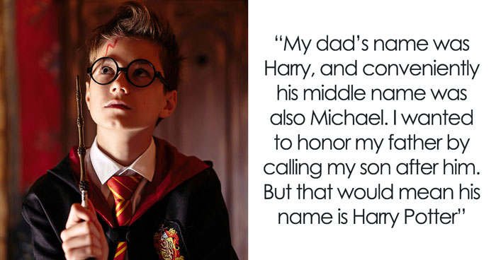 Mom Sees ‘Harry Potter’ As The Perfect Name For Son, Others See A Lifetime Of Bullying And Jokes