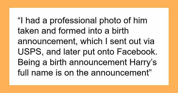 Internet Begs Grieving Mom Not To Curse Son With The Name Harry Potter