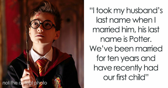 Internet Begs Grieving Mom Not To Curse Son With The Name Harry Potter