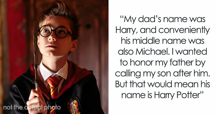 Mom Sees ‘Harry Potter’ As The Perfect Name For Son, Others See A Lifetime Of Bullying And Jokes
