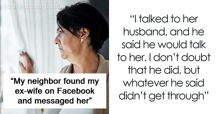 Man Stressed And Paranoid To Go Back Home After Unhinged Neighbor Won’t Leave Him Alone