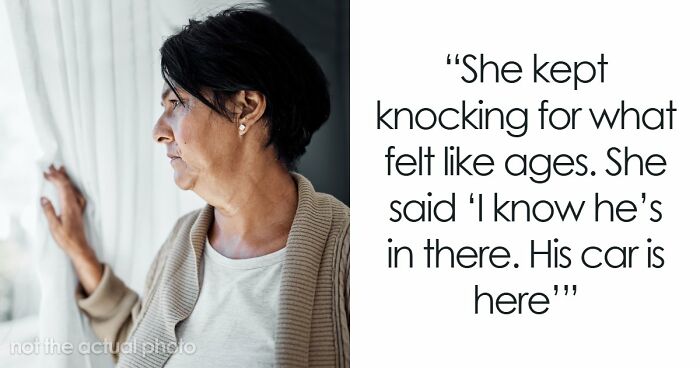 Man Stressed And Paranoid To Go Back Home After Unhinged Neighbor Won’t Leave Him Alone