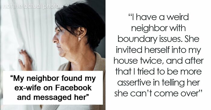 Man Stressed And Paranoid To Go Back Home After Unhinged Neighbor Won’t Leave Him Alone