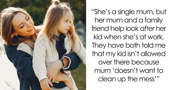 Shameless Mom Won’t Host Playdates Because “It’s Messy,” Still Expects Neighbor’s Door To Stay Open