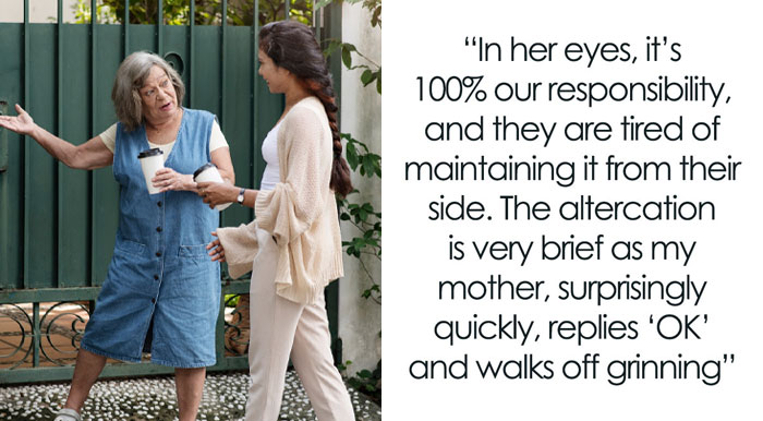 Hedge Dispute Takes A Turn When Neighbor Realizes What They’d Asked For